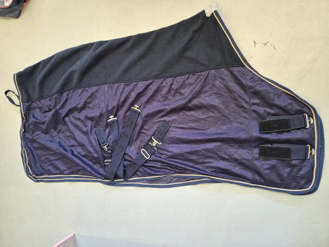 2nd Hand EA Fleece Cooler/ 120-125cm/ Navy