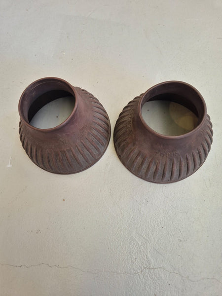 2nd Hand Eventa Over Reach boots/ Brown/ Med