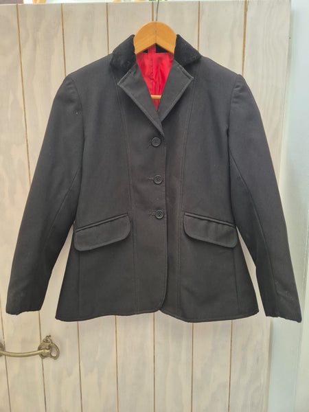 2nd Hand Show Jacket/ Impulsion/ Black 11yrs