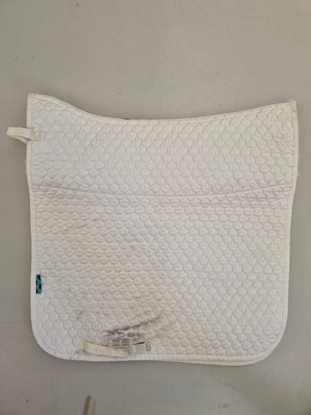 2nd Hand High Wither Dressage Saddlepad/ Full