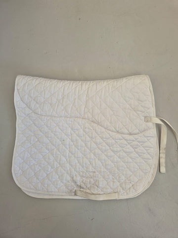2nd Hand DR Faux Sheepskin Saddlepad/ Pony
