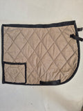 2nd Hand Saddlepad/ Cob/ Brown
