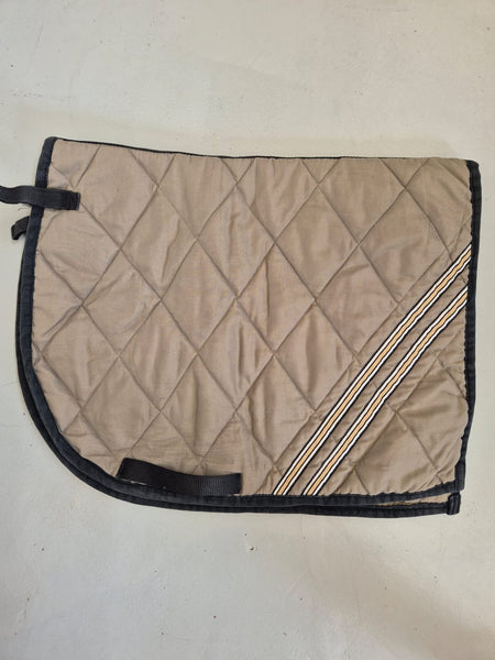 2nd Hand Saddlepad/ Cob/ Brown