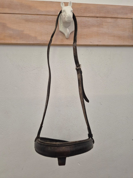 2nd Hand Noseband/ Black/ Cob