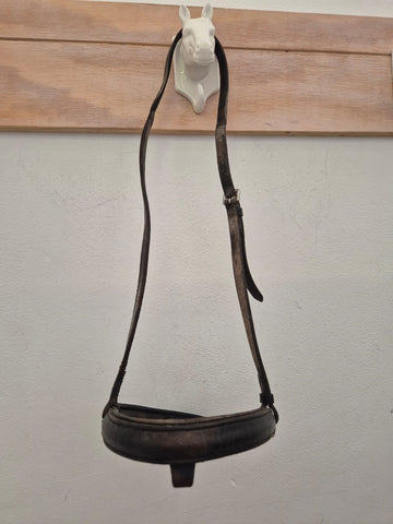 2nd Hand Noseband/ Black/ Cob