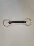 2nd Hand Loose Ring Rubber Bar Snaffle/ 6"