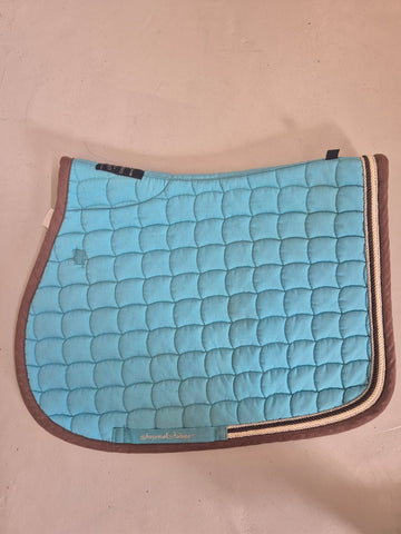 2nd Hand Imperial Riding Saddlepad/ Blue/ Full