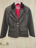 2nd Hand Red Horse Kids Show Jacket/ Black/ EU128/ 8yrs