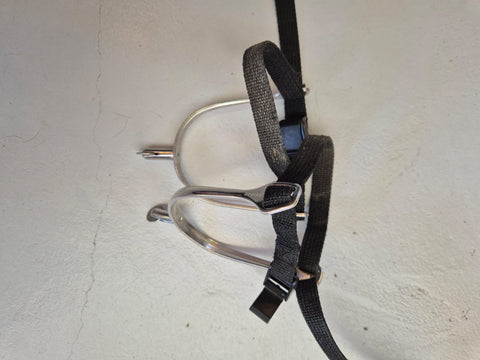 2nd Hand Sprenger Rowel Spurs