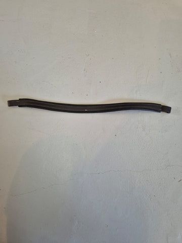 2nd Hand Full Browband w/ white stitch