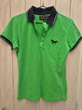 2nd Hand HKM Polo Shirt/ Green/ XS