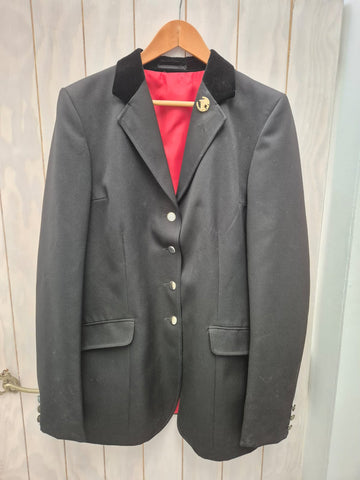 2nd Hand Ladies Show Jacket/ Black/ 40