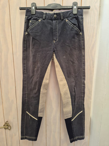 2nd Hand Harrys Horse Breeches/ Navy/ EU152