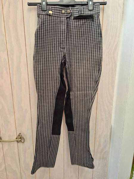 2nd Hand Rhinegold Breeches/ Checkered/ 26