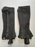 2nd Hand Amara Chaps/ Black/ XXS