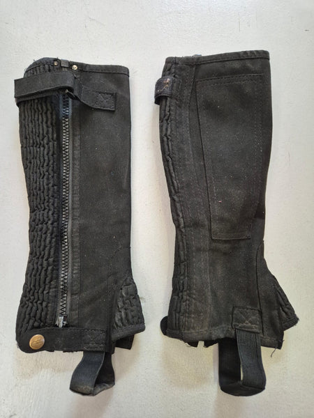 2nd Hand Amara Chaps/ Black/ XXS