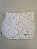2nd Hand Equibox Saddlepad/ White/ Full (1)
