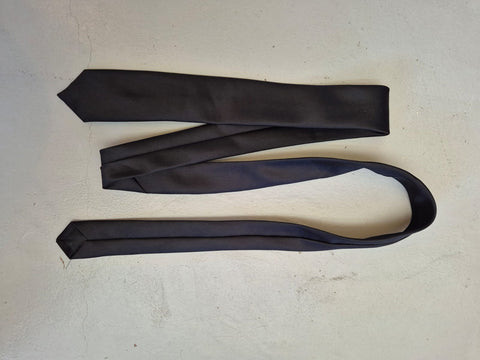 2nd Hand Show Tie/ Black
