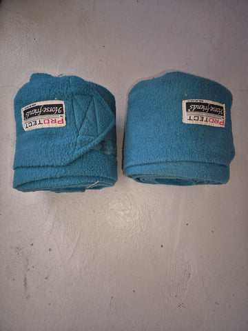 2nd Hand Horse Friends Bandages/ Set of 2/ Turquoise