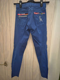 2nd Hand EA Riderwear Breeches/ Royal/ 26