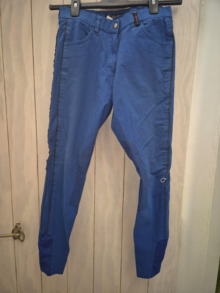 2nd Hand EA Riderwear Breeches/ Royal/ 26