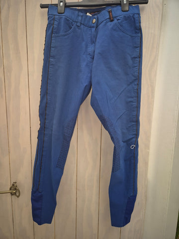 2nd Hand EA Riderwear Breeches/ Royal/ 26