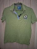 2nd Hand Horze Kids Polo Shirt/ Green 11yrs