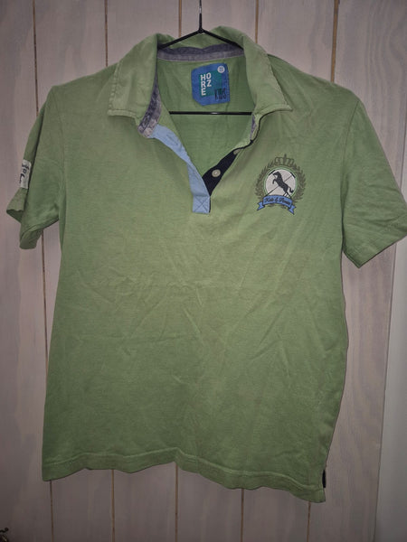 2nd Hand Horze Kids Polo Shirt/ Green 11yrs