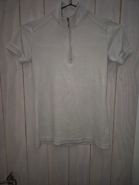 2nd Hand Show Shirt with bling on shoulders/ 10yrs