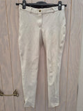 2nd Hand Equileisure Jods/ White/ 32