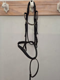 2nd Hand Bridle/ Thicker Noseband/ Black/ Full