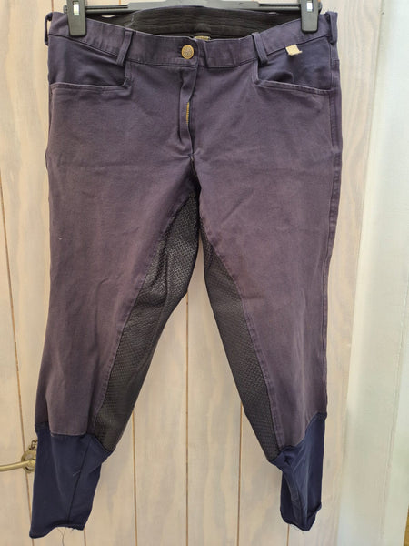 2nd Hand Edito Breeches/Blue/ 44