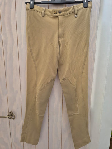 2nd Hand Joyride Jods/ Beige/ 36