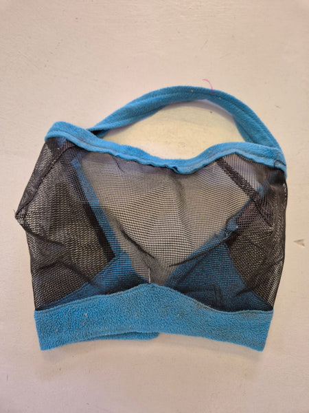 2nd Hand Flymask/ BLUE / Small