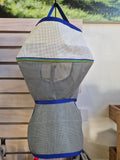 Fly Mask With Nose UV triple layer