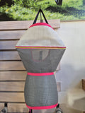 Fly Mask With Nose UV triple layer