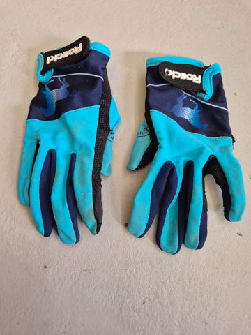 2nd Hand Roeckl Kids Gloves/ Blue