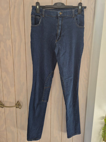 2nd Hand Joyride Denim Jods/ 34-36