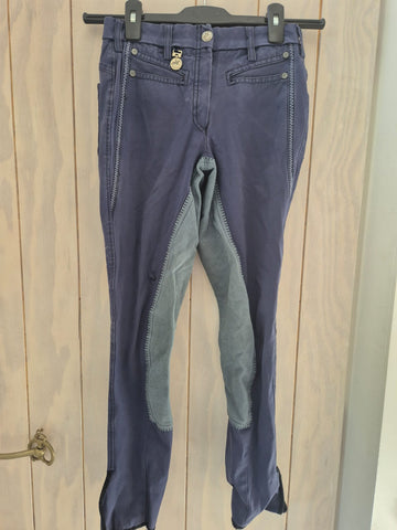 2nd Hand Pikeur Breeches/ Blue/ 20