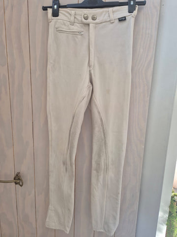 2nd Hand Snugs Breeches/ White/ 32