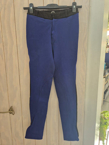 2nd Hand Cheval Breeches/ Blue/ Med