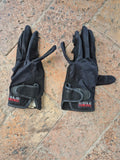 2nd Hand Black Gloves/ Med
