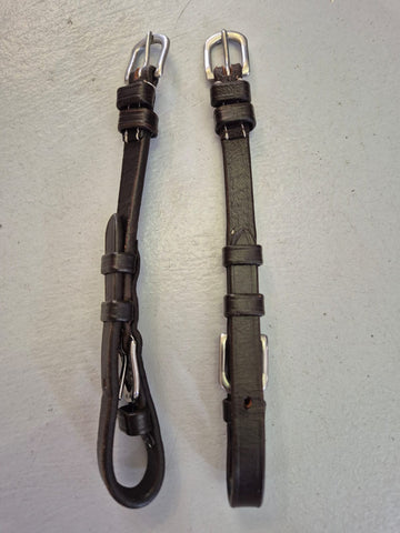 2nd Hand Cheek Pieces/ Pony/ Brown