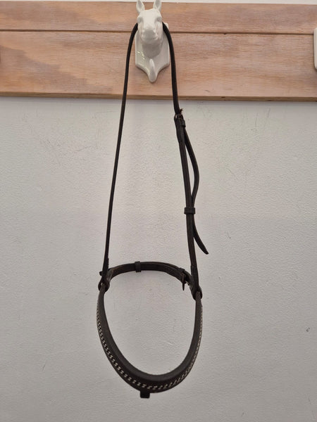2nd Hand Noseband Chainlink/ Black/ Cob