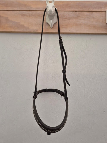2nd Hand Noseband Chainlink/ Black/ Cob
