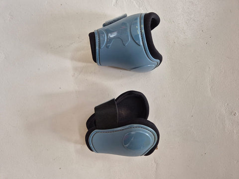 2nd Hand Hind Tendon Boots/ Blue/ Pony