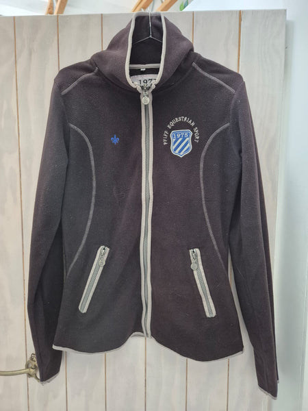 2nd Hand Pfiff Fleece Zip Up/ Black/ Med
