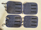 2nd Hand Trucking Boots/ Navy
