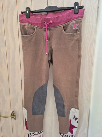 2nd Hand Harrys Horse Breeches/ Taupe/ 36