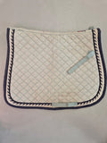 2nd Hand Horze Saddlepad/ Light Blue/ Cob